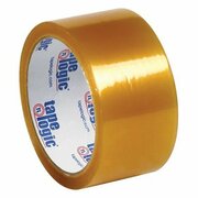 BSC PREFERRED 2'' x 55 yds. Clear Tape Logic #57 Natural Rubber Tape, 6PK T901576PK